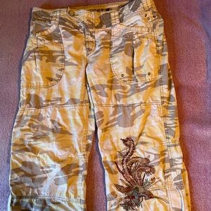 Hint Sz 13 Camo Crops